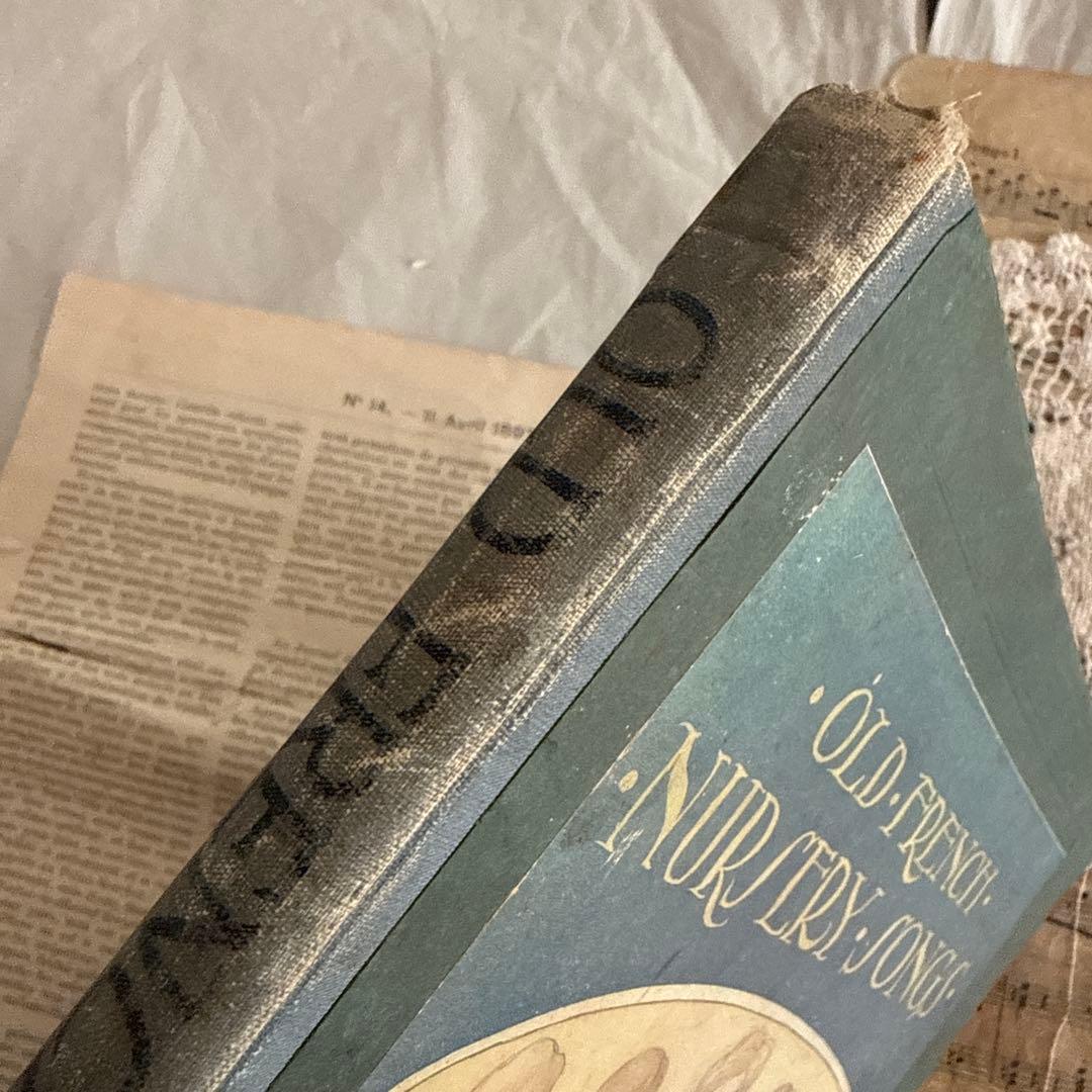 稀少フランス楽譜絵本アンティーク洋書イギリス古書ジャンクジャーナル児童書