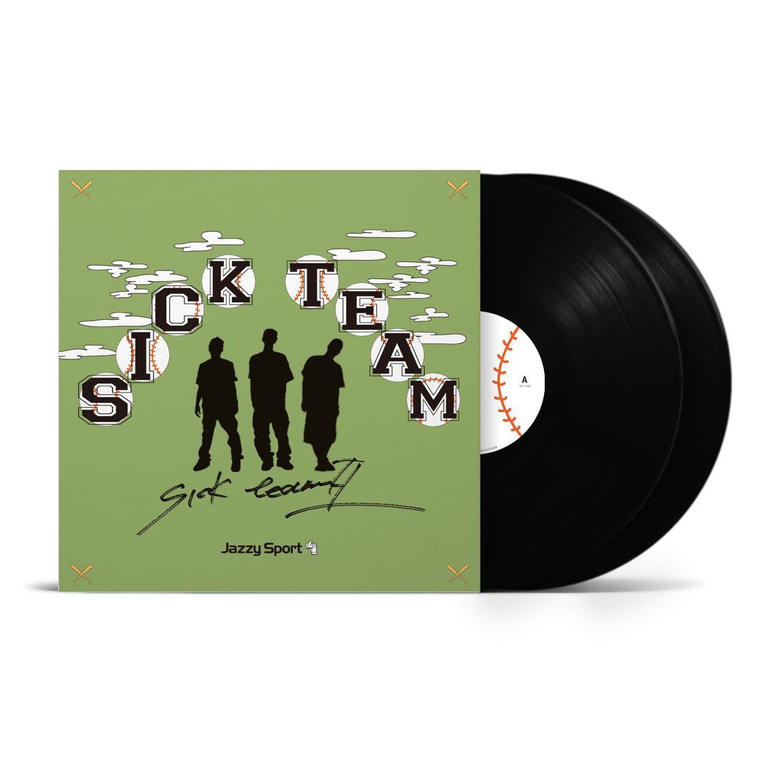 新品未開封 SICK TEAMレコード ISSUGI 5lack (2LP)