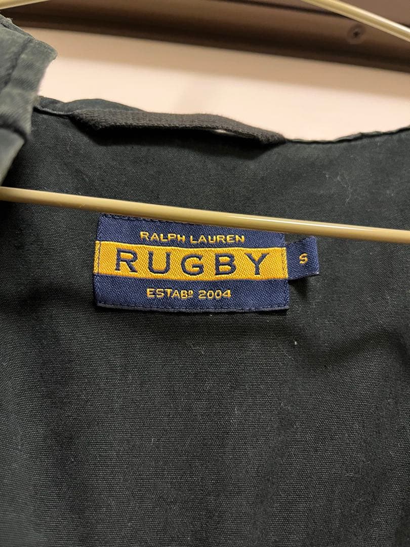 Ralph Lauren Rugby モッズコート ブラック