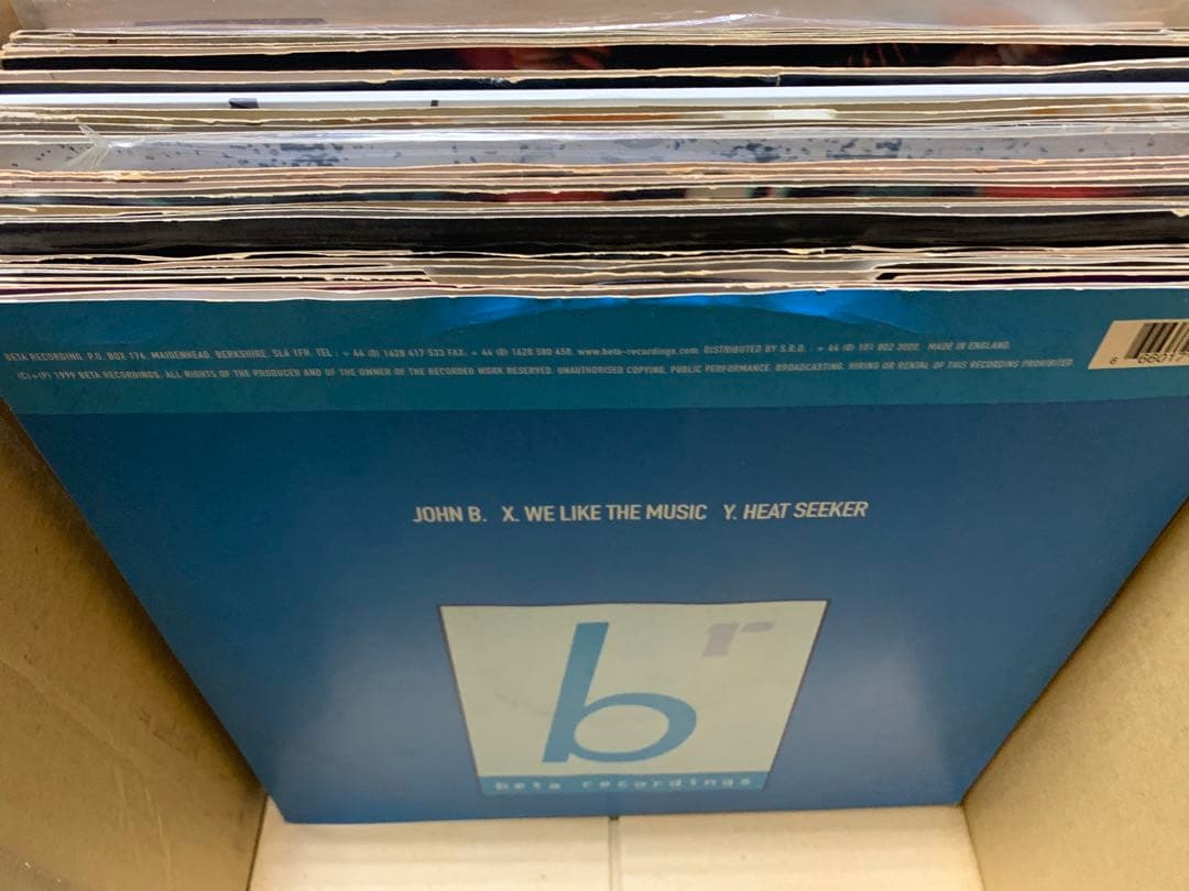 drum'n bass クラブミュージックレコード　まとめ売り　62枚