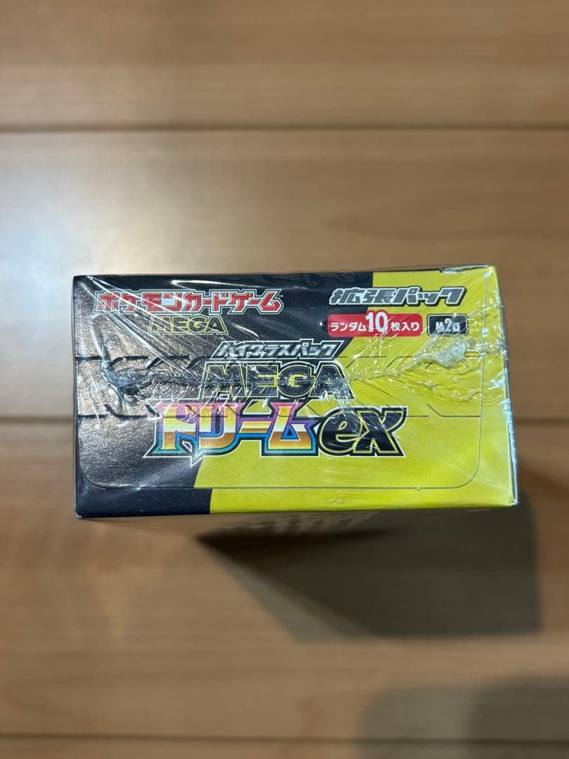 ポケモンカード MEGAドリームex 1boxシュリンク付き 未開封ボックス
