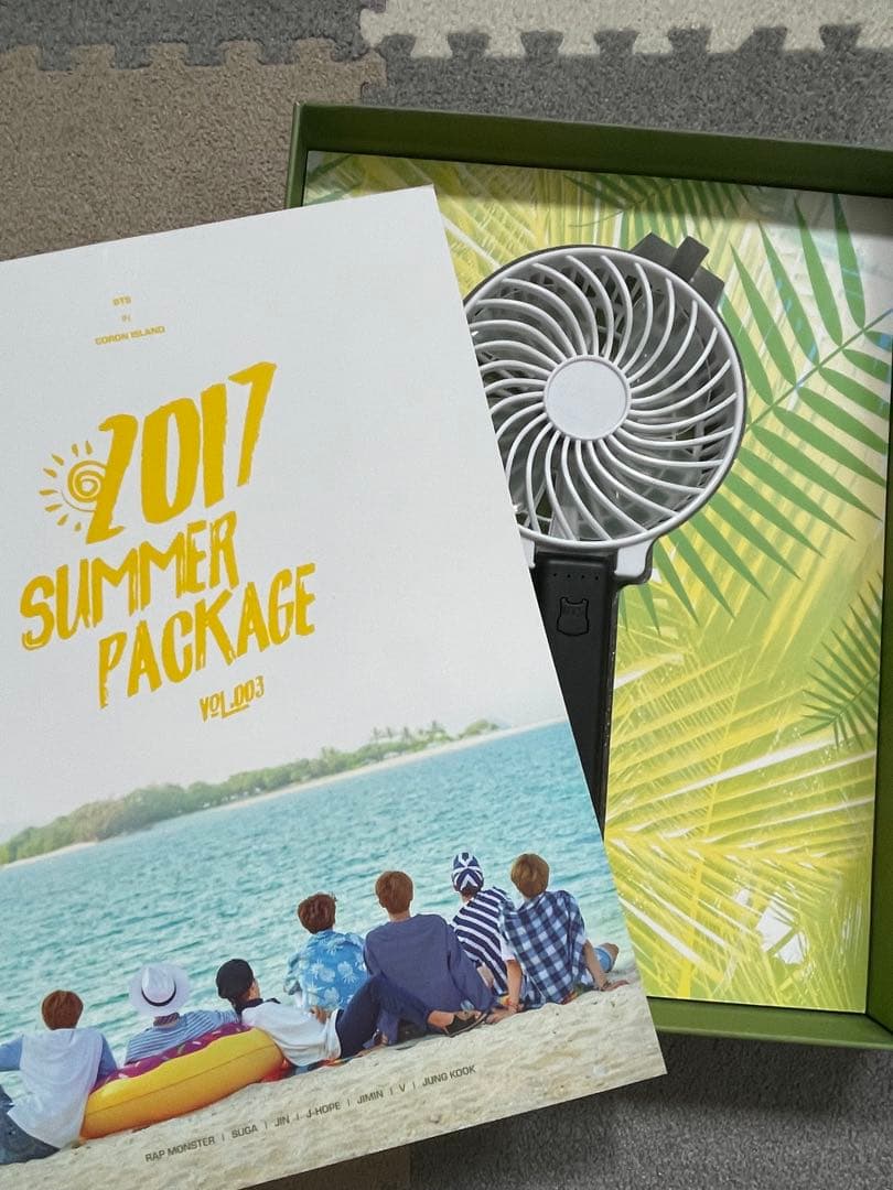 K-POP・アジア BTS 2017 SUMMER PACKAGE VOL. 03