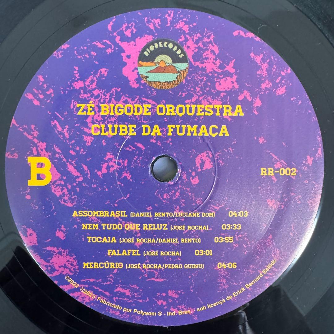 洋楽 ZE BIGODE ORQUESTRA / Clube Da Fumaca