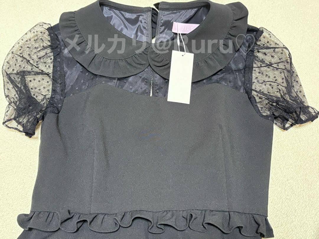 JILTU ワンピース petit frill tulle long dress