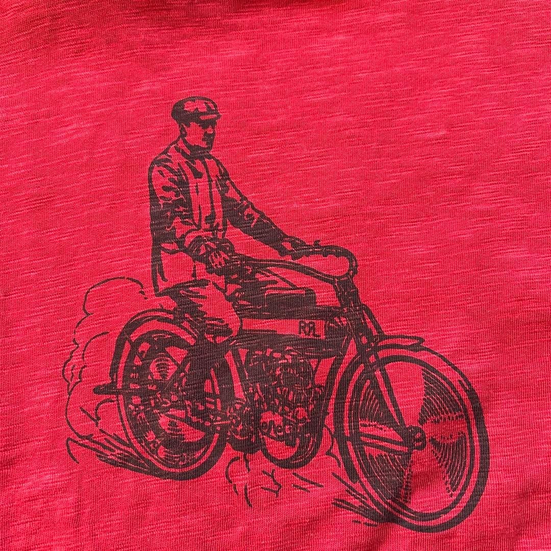 RRL プリントTシャツ　ダブルアールエル　ラルフローレン