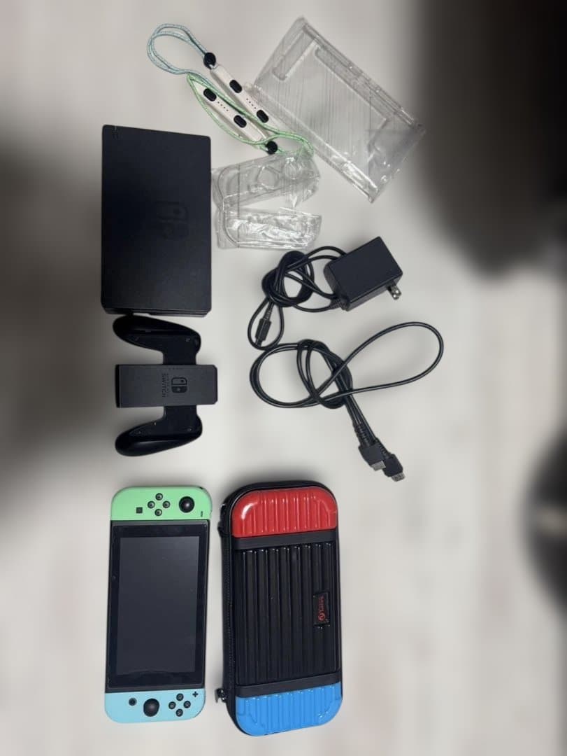 Nintendo Switch あつまれ どうぶつの森　カセット2個付き