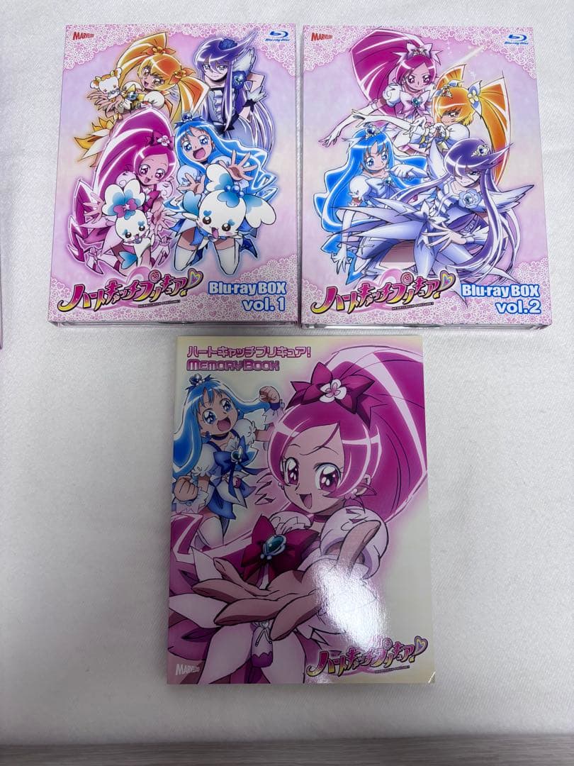 【美品】ハートキャッチプリキュア Blu-ray BOX 初回限定