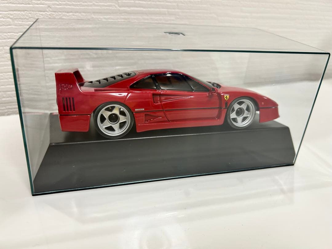 フェラーリ F40 レッド【美品】京商　ミニッツ　オートスケールコレクション