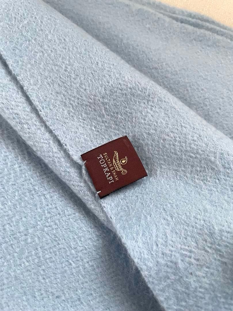 【美品】トプカピ　TOPKAPI カシミヤ100% ストール　大判