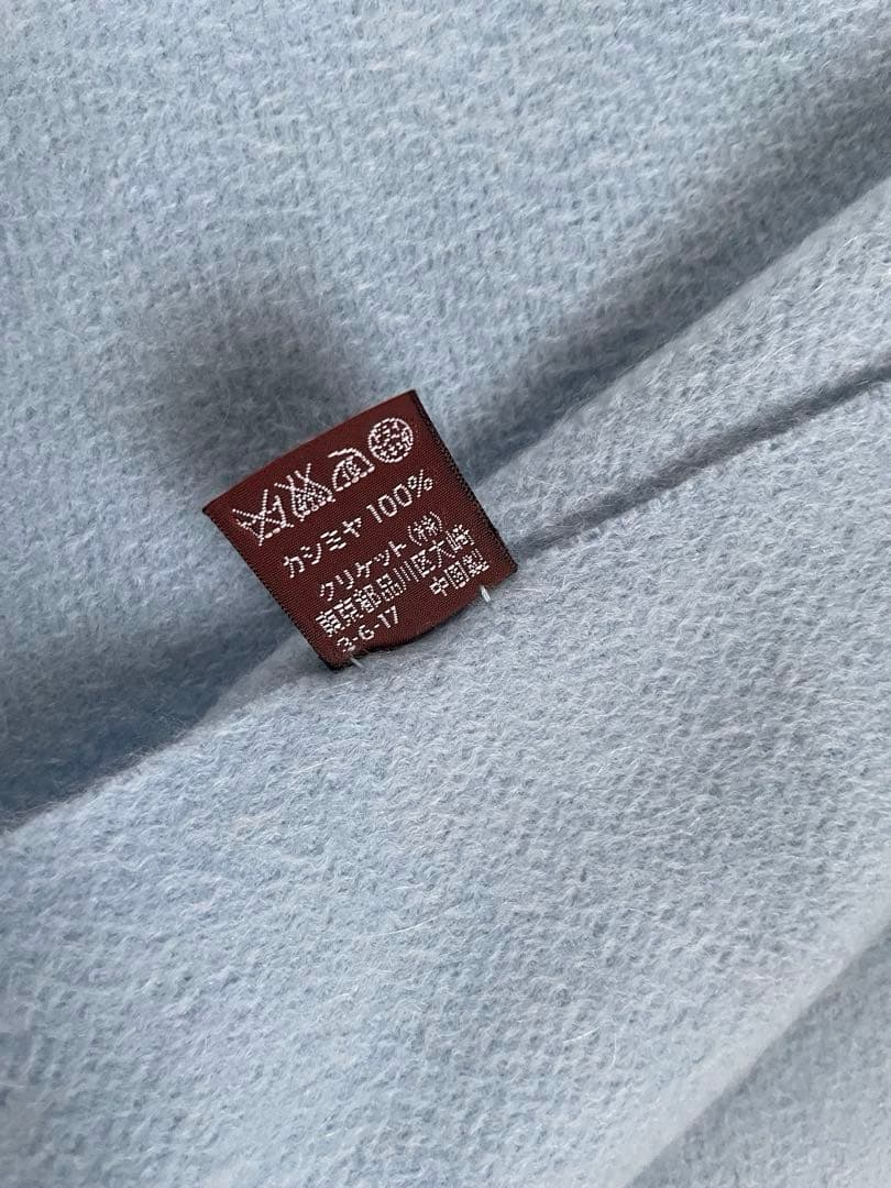 【美品】トプカピ　TOPKAPI カシミヤ100% ストール　大判