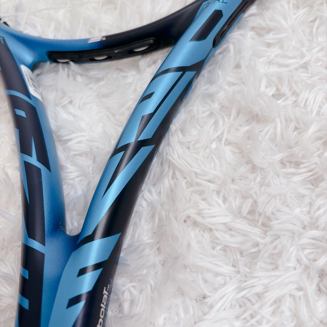 極美品 Babolat PURE DRIVE TEAM G2 ピュアドライブ