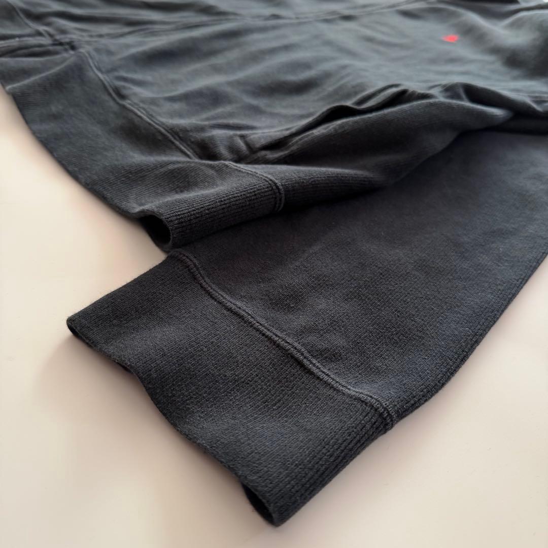 赤ポニー✨️90s ポロラルフローレン トラックジャケット スウェット XL 黒