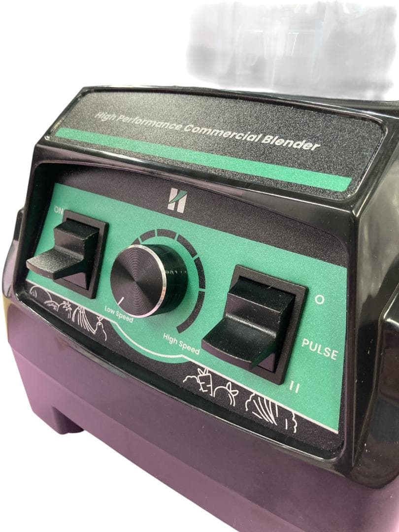 未使用品★Huanyu 業務用ミキサー ブレンダー 1800W 2L（本体のみ）