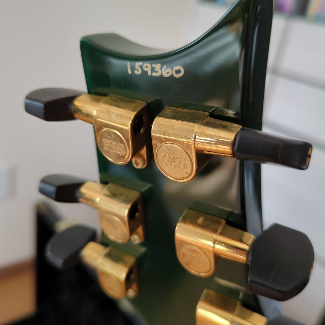 PRS Custom 24 グリーン エレキギター　artist package