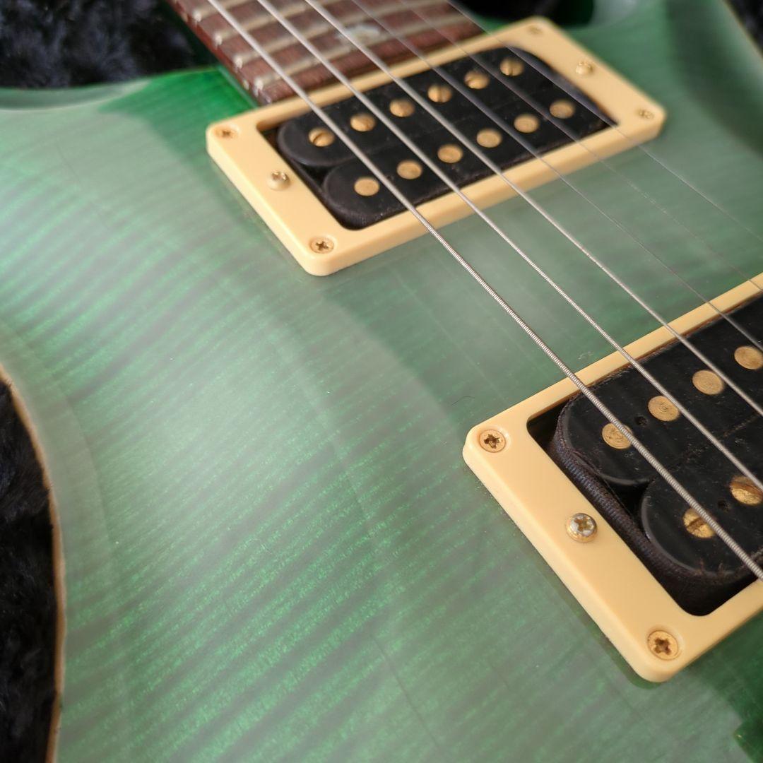PRS Custom 24 グリーン エレキギター　artist package