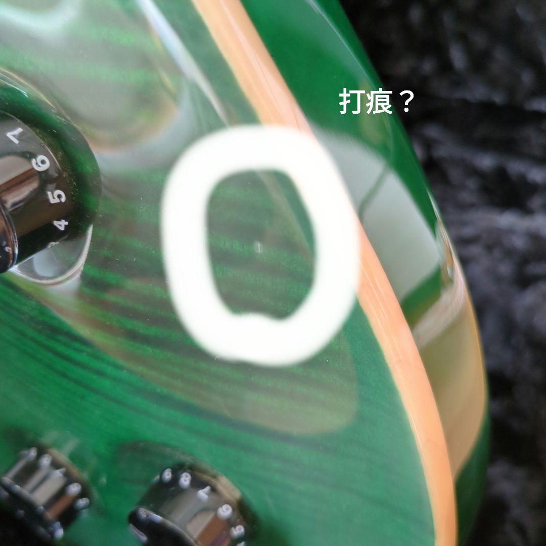 PRS Custom 24 グリーン エレキギター　artist package