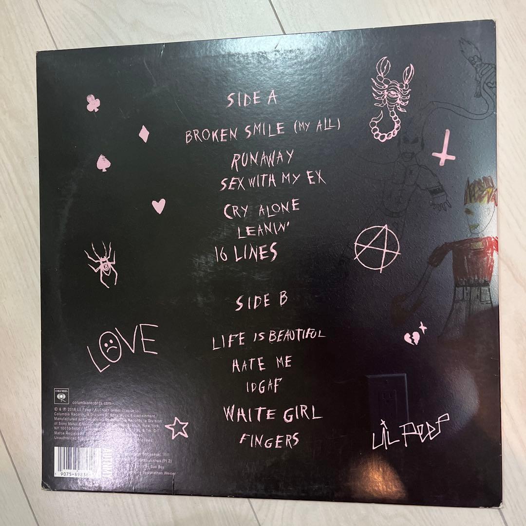 Lil Peep Come Over When You're Soberレコード