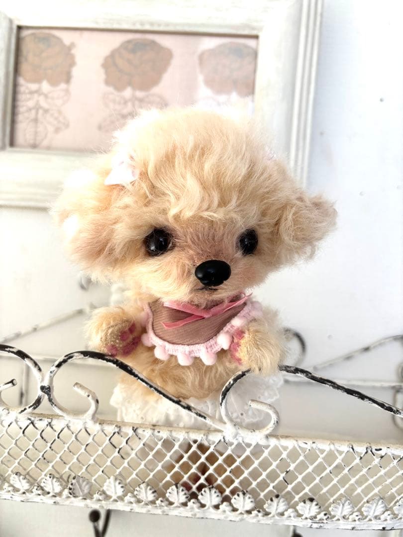 テディプードル　テディわんこ　トイプードル マルプー　ぬいぐるみ