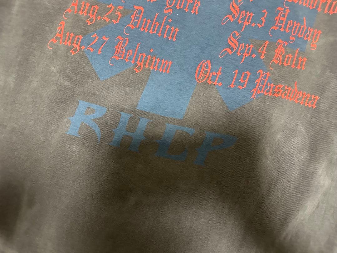 コンソメRED HOT CHILI PEPPERS ACME Mレッチリ