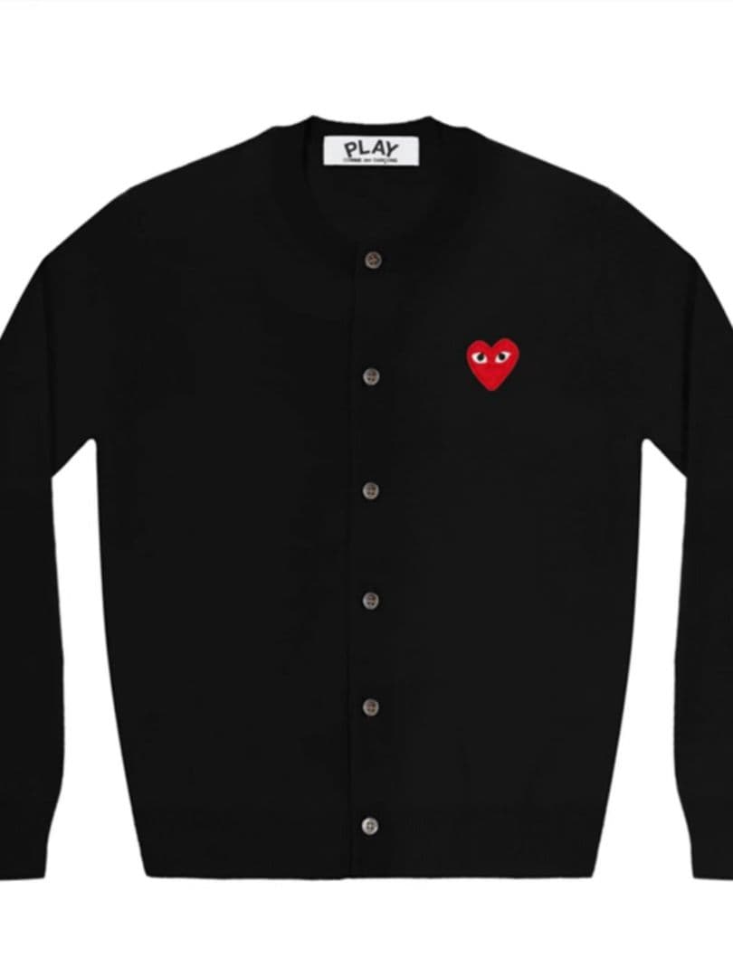 PLAY COMME des GARCONS カーディガンM-L#3