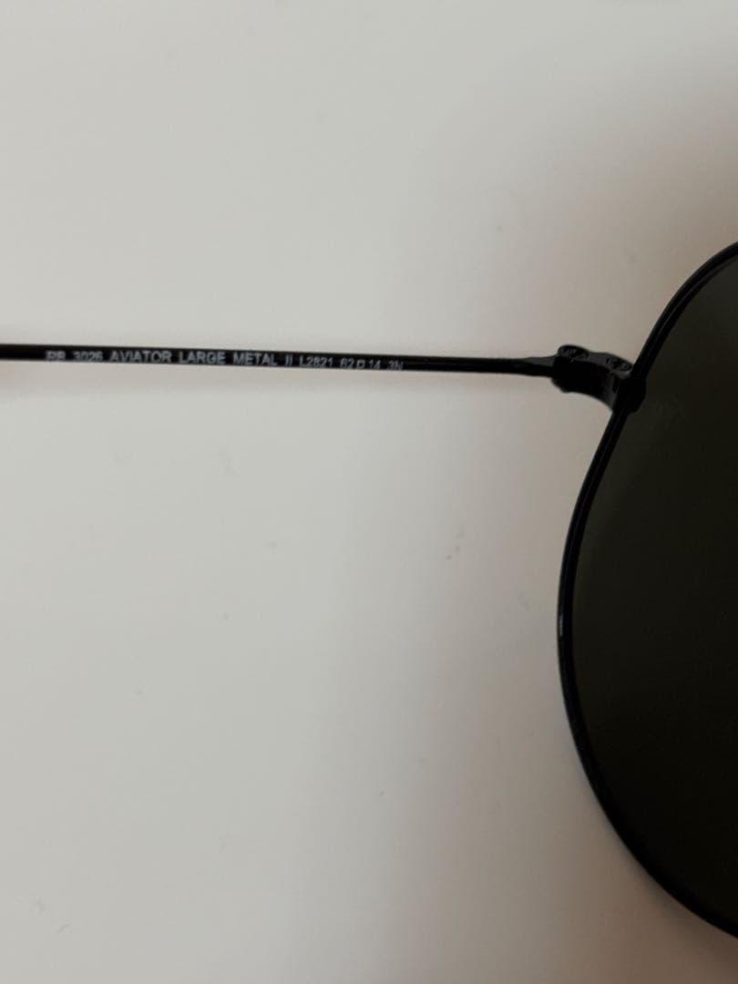 ★大人気モデル★ティアドロップ ★RB3026 L2821★RayBan★