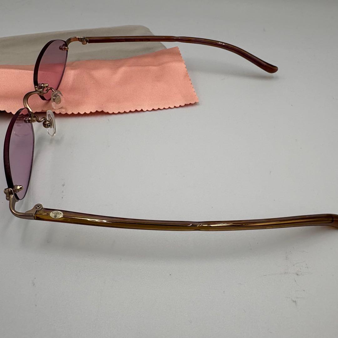 Vivienne Westwood サングラス リムレス メガネ オーブロゴ