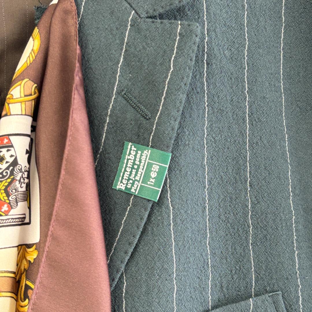 Maison Mihara Yasuhiro ピンストライプジャケット