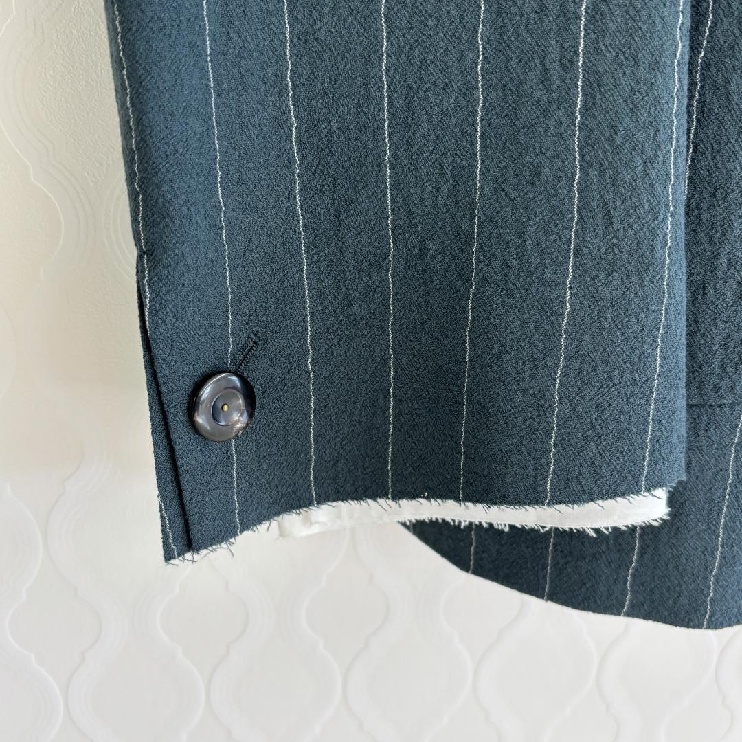 Maison Mihara Yasuhiro ピンストライプジャケット