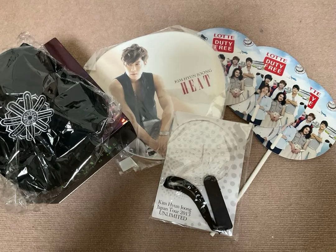 キム·ヒョンジュン 雑誌 グッズ まとめ売り