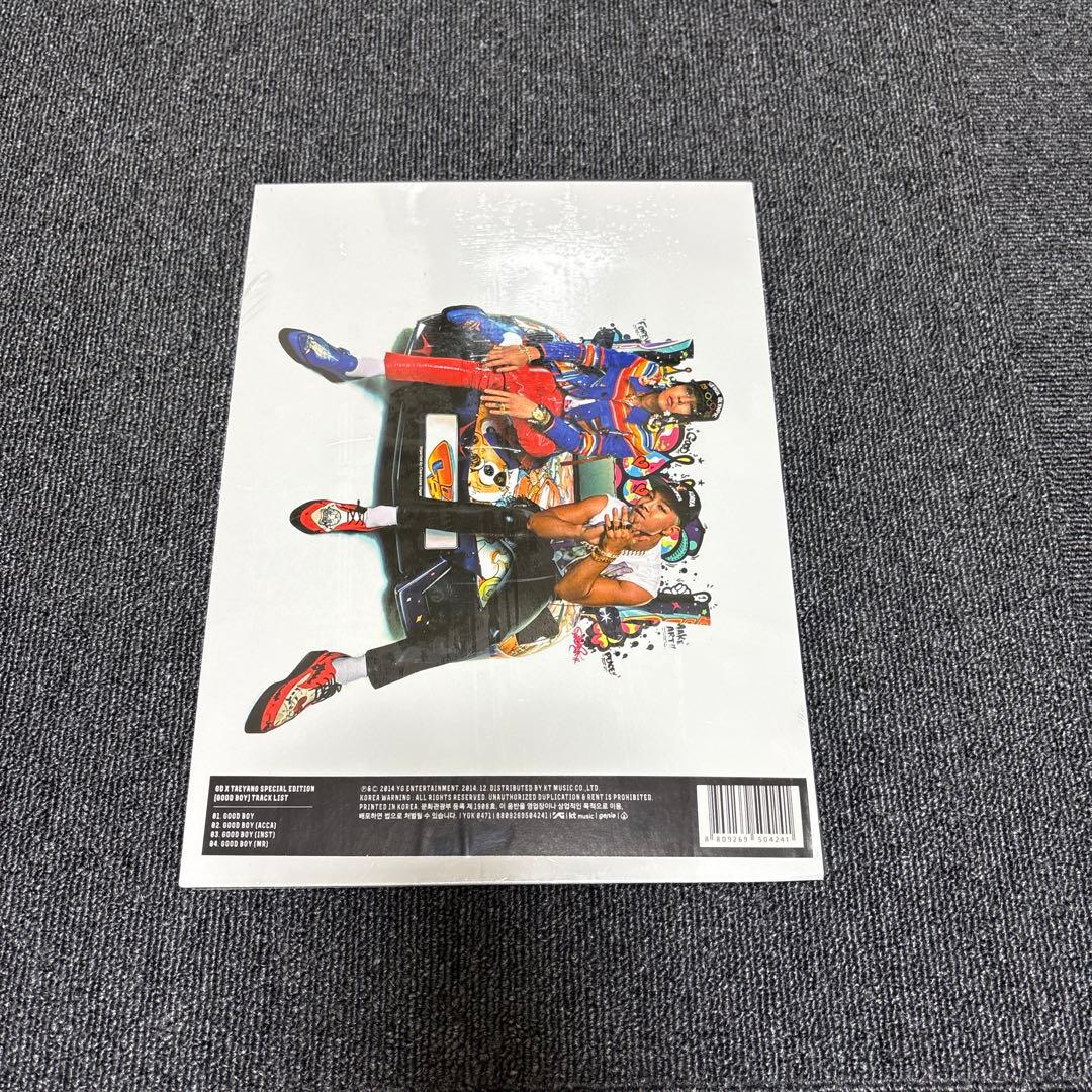 GD × TAEYANG GOOD BOY 韓国盤CD ジヨン テヤン 未開封
