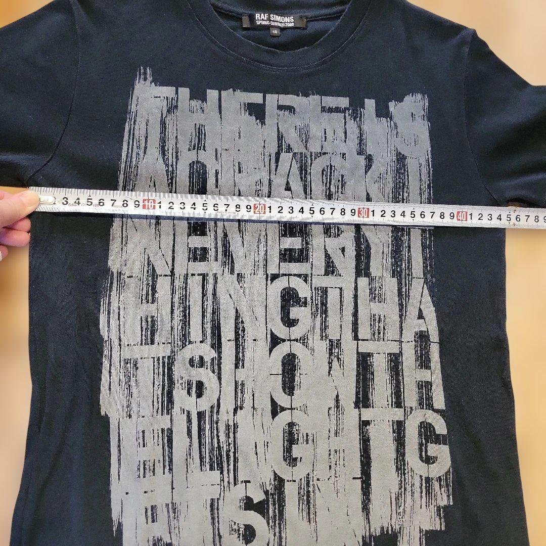 Raf Simons Tシャツ 2009年春夏 48
