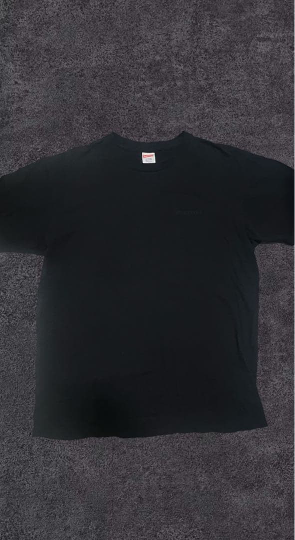 Supreme フォトプリント Tシャツ ブラック USA製 Lサイズ
