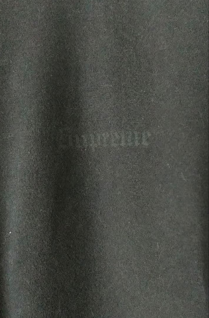 Supreme フォトプリント Tシャツ ブラック USA製 Lサイズ