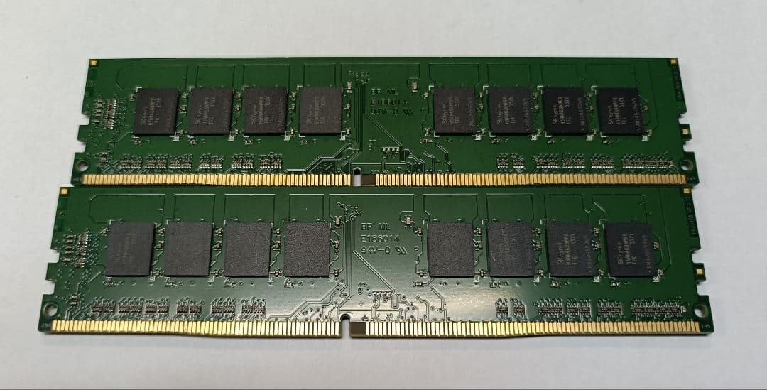 ADATA DDR4 8GB メモリー 2枚組