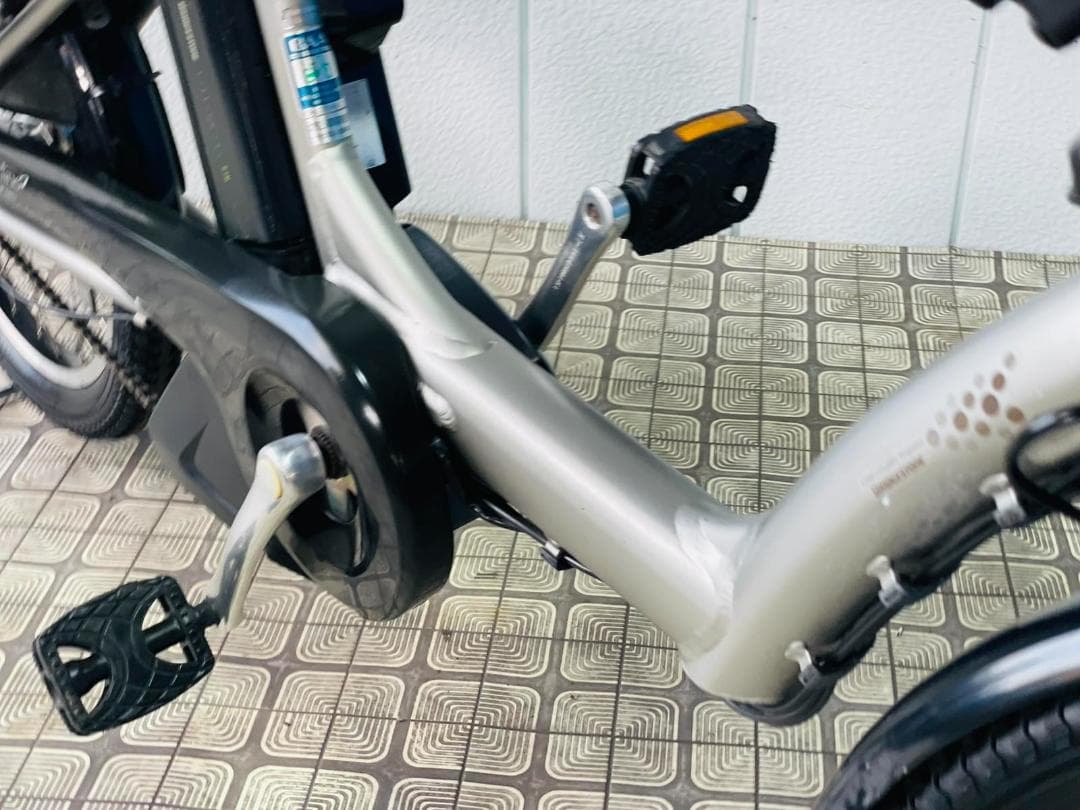 大幅値下げ！【BRIDGESTONE】 20インチ電動アシスト自転車2682