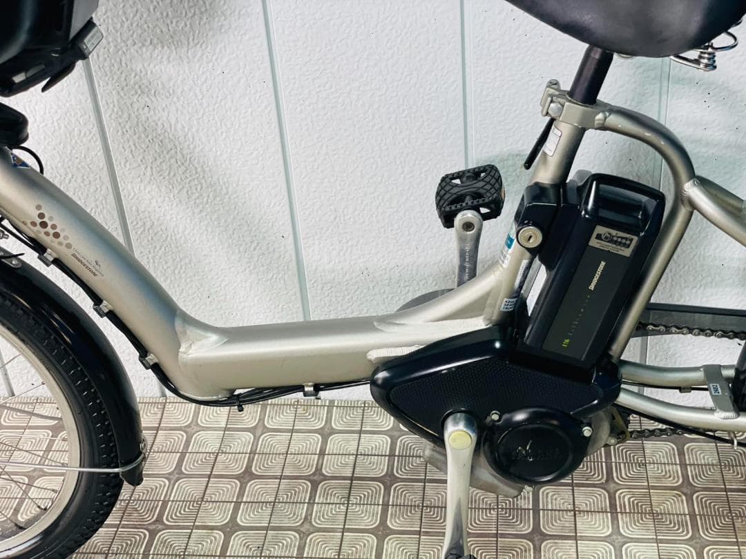 大幅値下げ！【BRIDGESTONE】 20インチ電動アシスト自転車2682