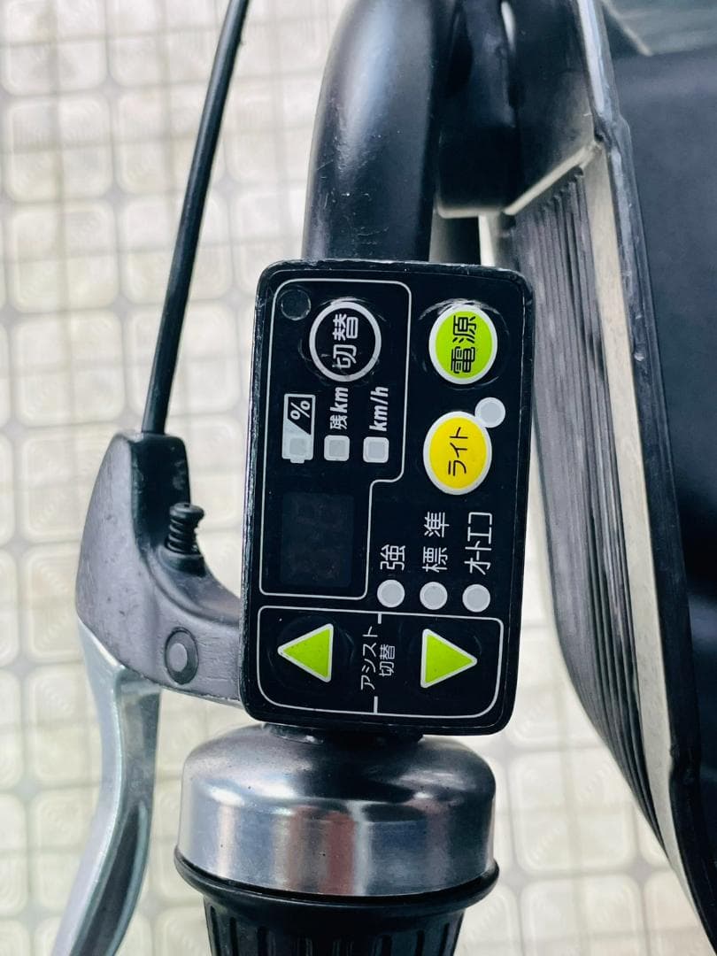 大幅値下げ！【BRIDGESTONE】 20インチ電動アシスト自転車2682