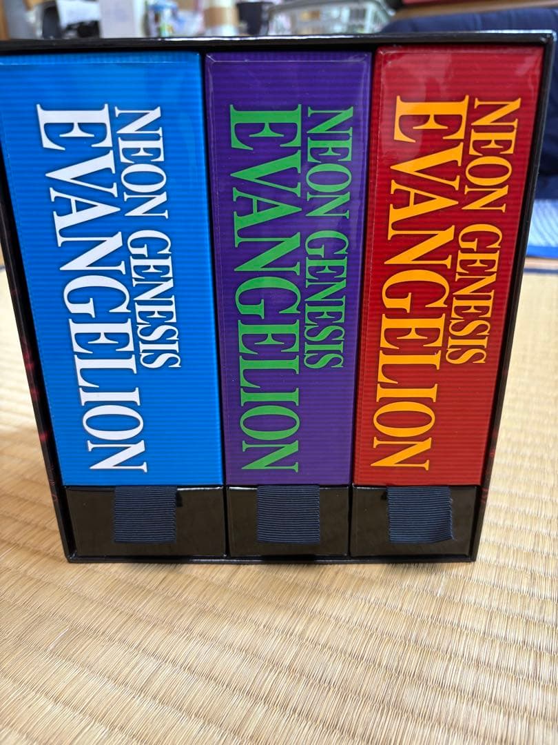EVANGELION エヴァンゲリオン DVDボックス (日テレ限定版)