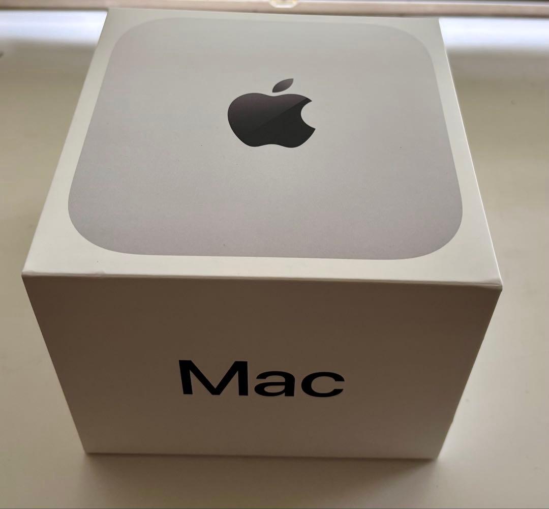 新品・値引きApple Mac mini M4 メモリ16GB SSD256GB