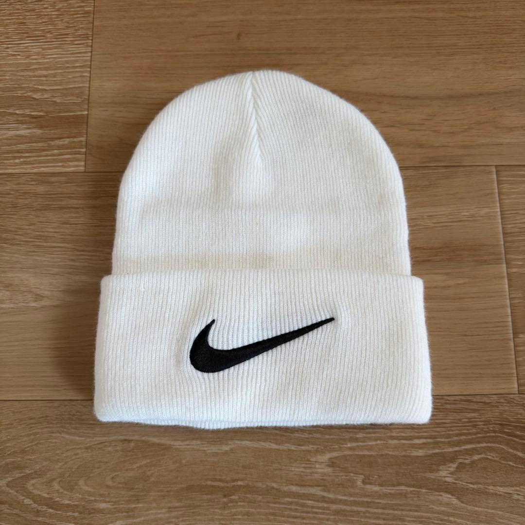 stussy × NIKE ニット帽
