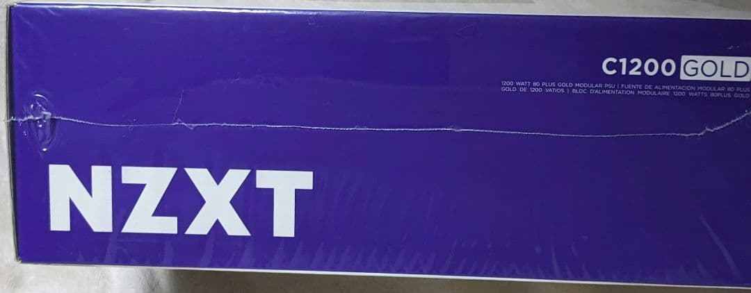 新品未使用 NZXT C1200 GOLD 1200W ATX3.0