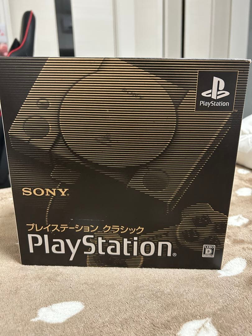 新品購入　SONY プレイステーション クラシック SCPH-1000