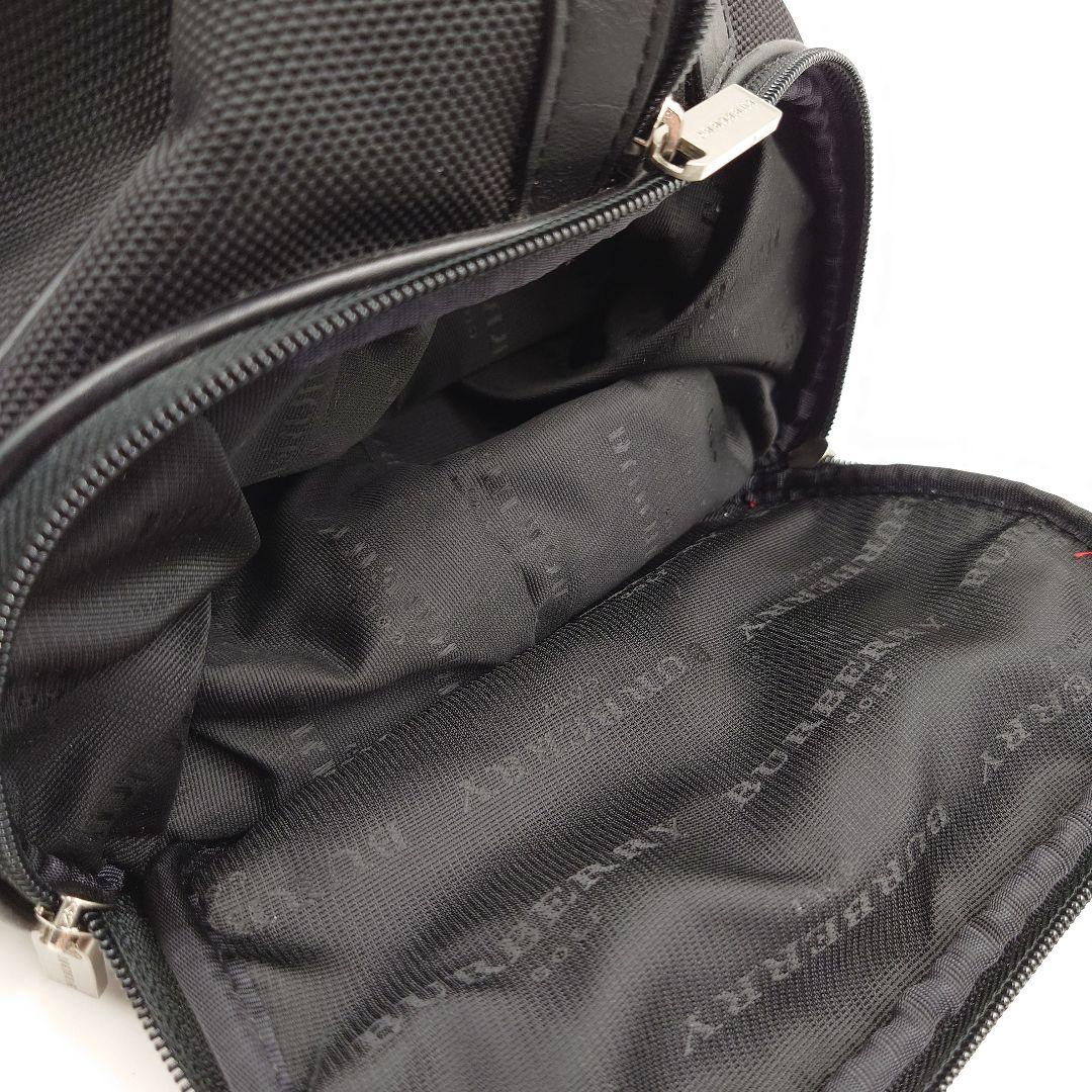 BURBERRY GOLF バーバリーゴルフ ボストンバッグ ノバチェック 黒