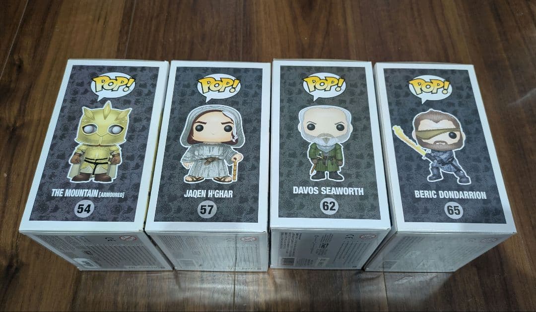 funko pop ゲーム・オブ・スローンズ ４点セット