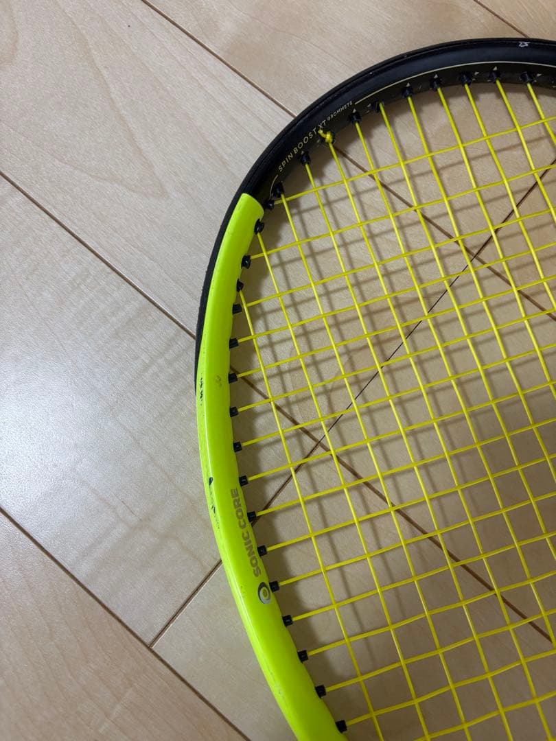 dunlop sx300 300g グリップ2