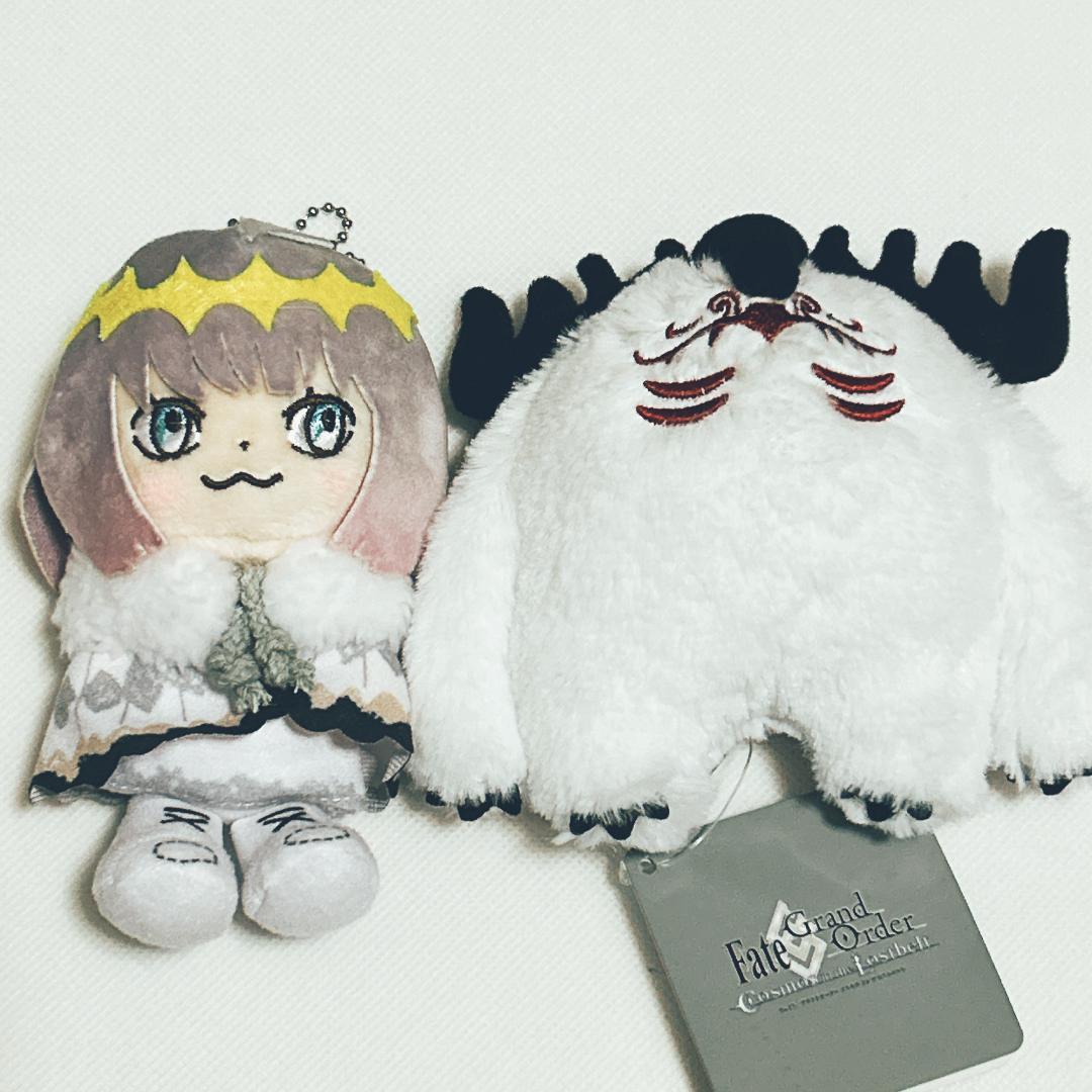 FGO　オベロン　ねんどろいどどーる・ぬいぐるみまとめ売り