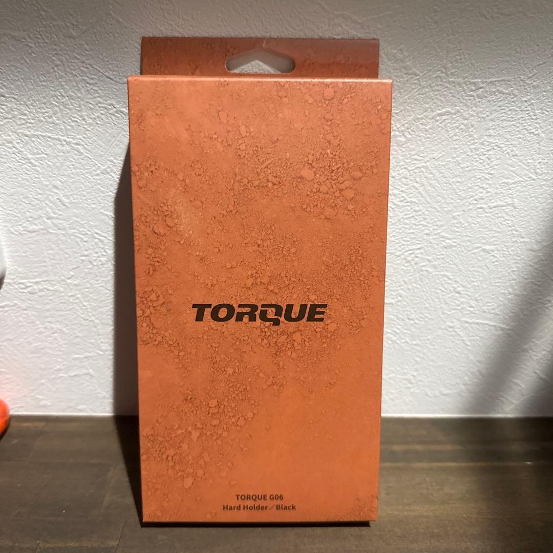 TORQUE G06ハードホルダー、ガラスフィルム