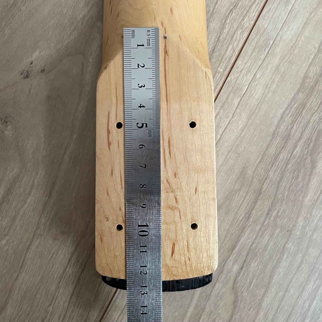 【珍品！】フレットレスのベースネック
