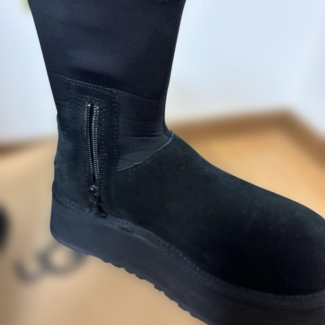 美品　UGG W CLASSIC DIPPER ブーツ