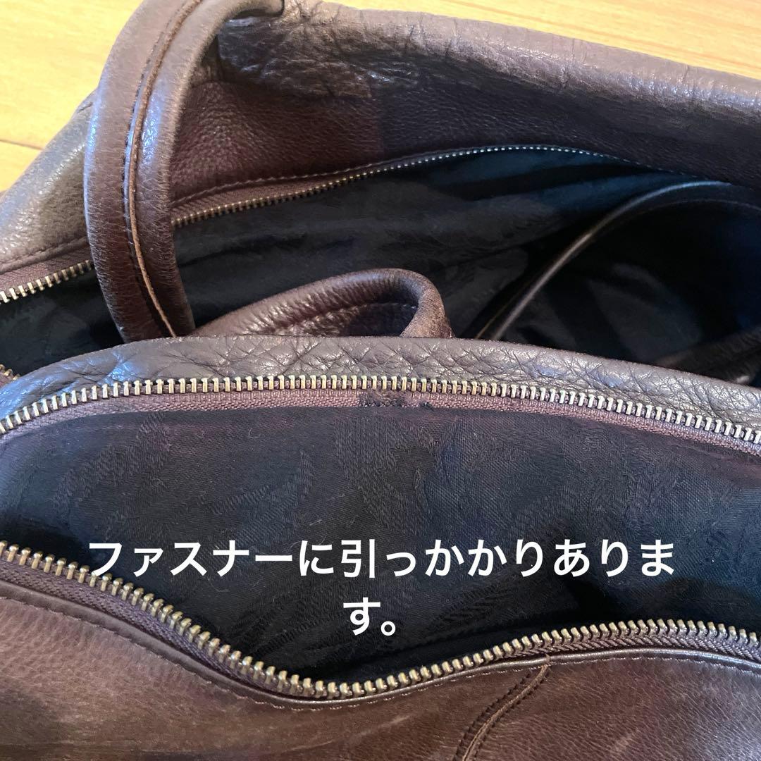 Mr.Olive ボストンバック　ウォータープルーフ